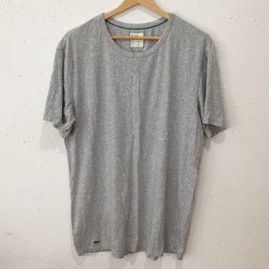 Lacoste Tee Shirt X Large Grey